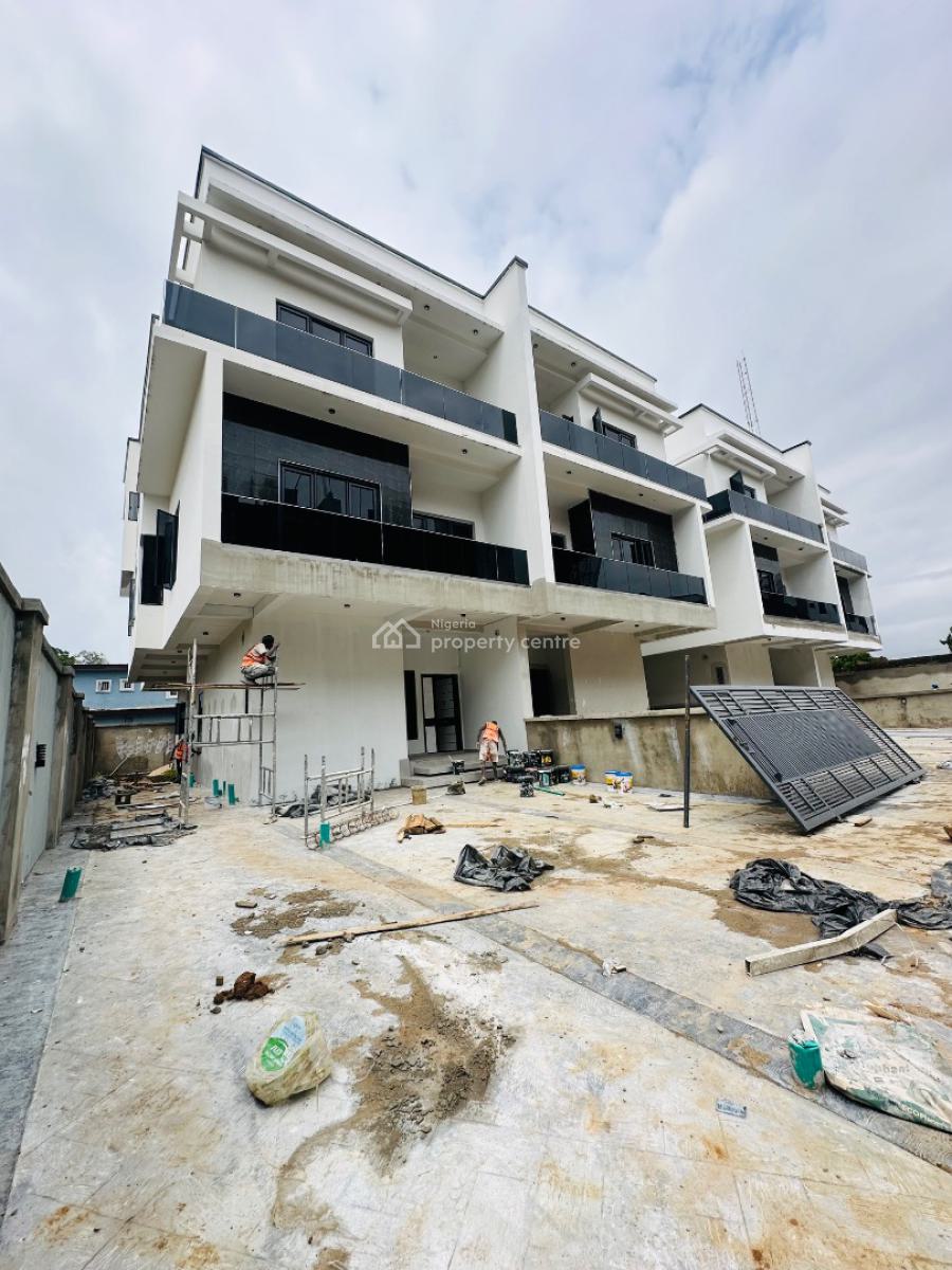 Exquisitely Built 5 Bedroom Semi Detached Duplex, Ikeja Gra, Ikeja, Lagos, Semi-detached Duplex for Sale