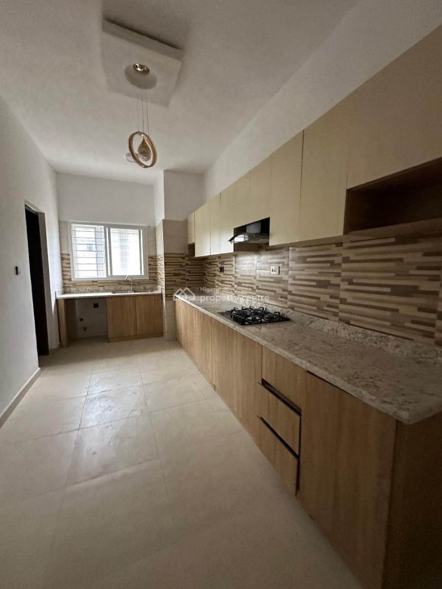Well Built 3 Bedroom Maisonette, Ajah, Lagos, Flat / Apartment for Rent
