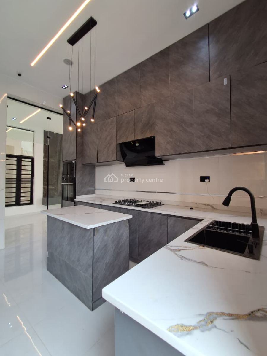 Luxurious 4 Bedroom Detached Duplex with Modern Amenities, Lekki, Lagos, Detached Duplex for Sale