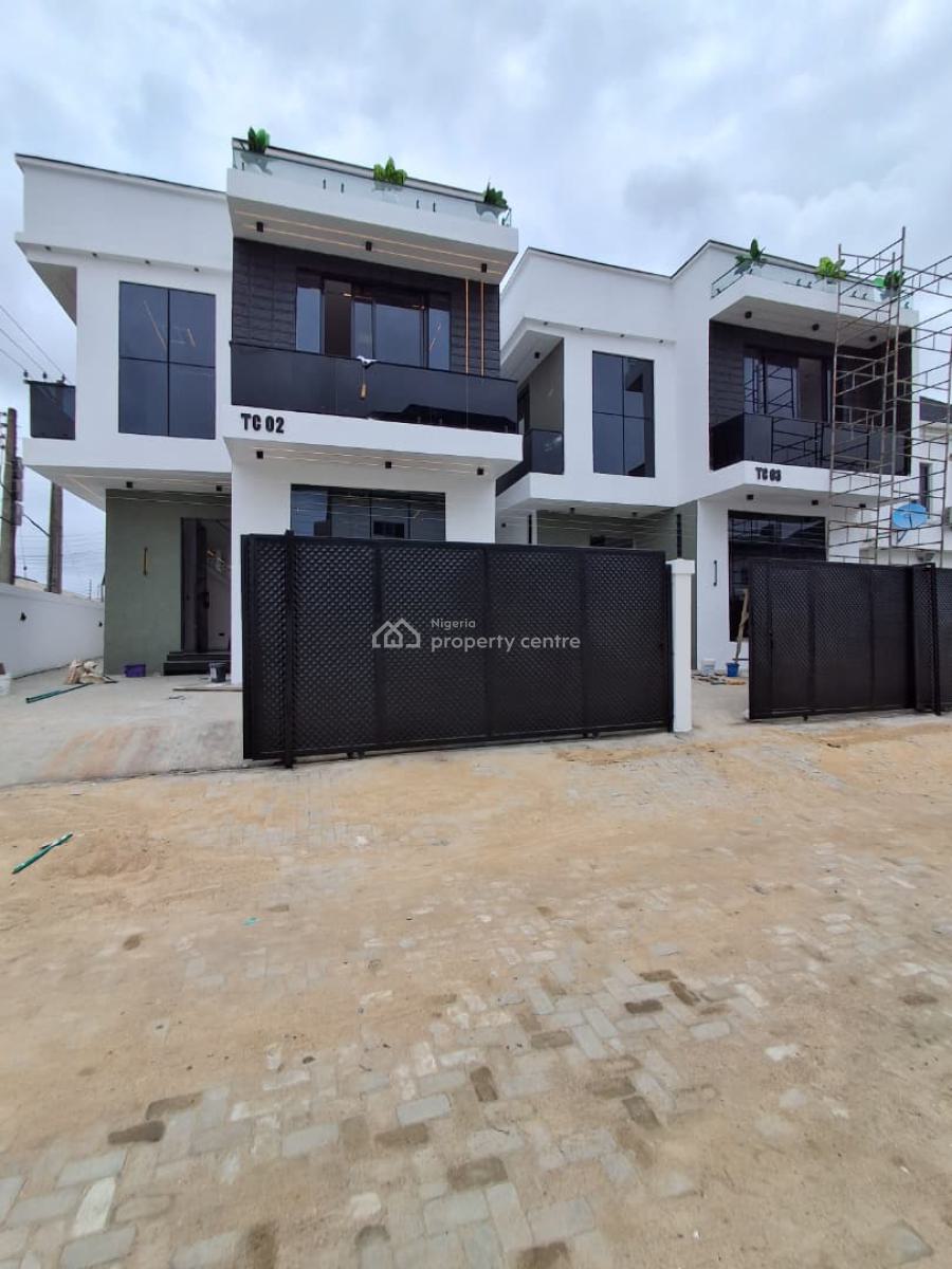 Luxurious 4 Bedroom Detached Duplex with Modern Amenities, Lekki, Lagos, Detached Duplex for Sale