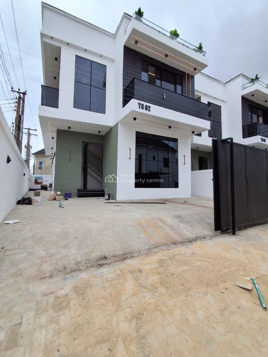 Luxurious 4 Bedroom Detached Duplex with Modern Amenities, Lekki, Lagos, Detached Duplex for Sale