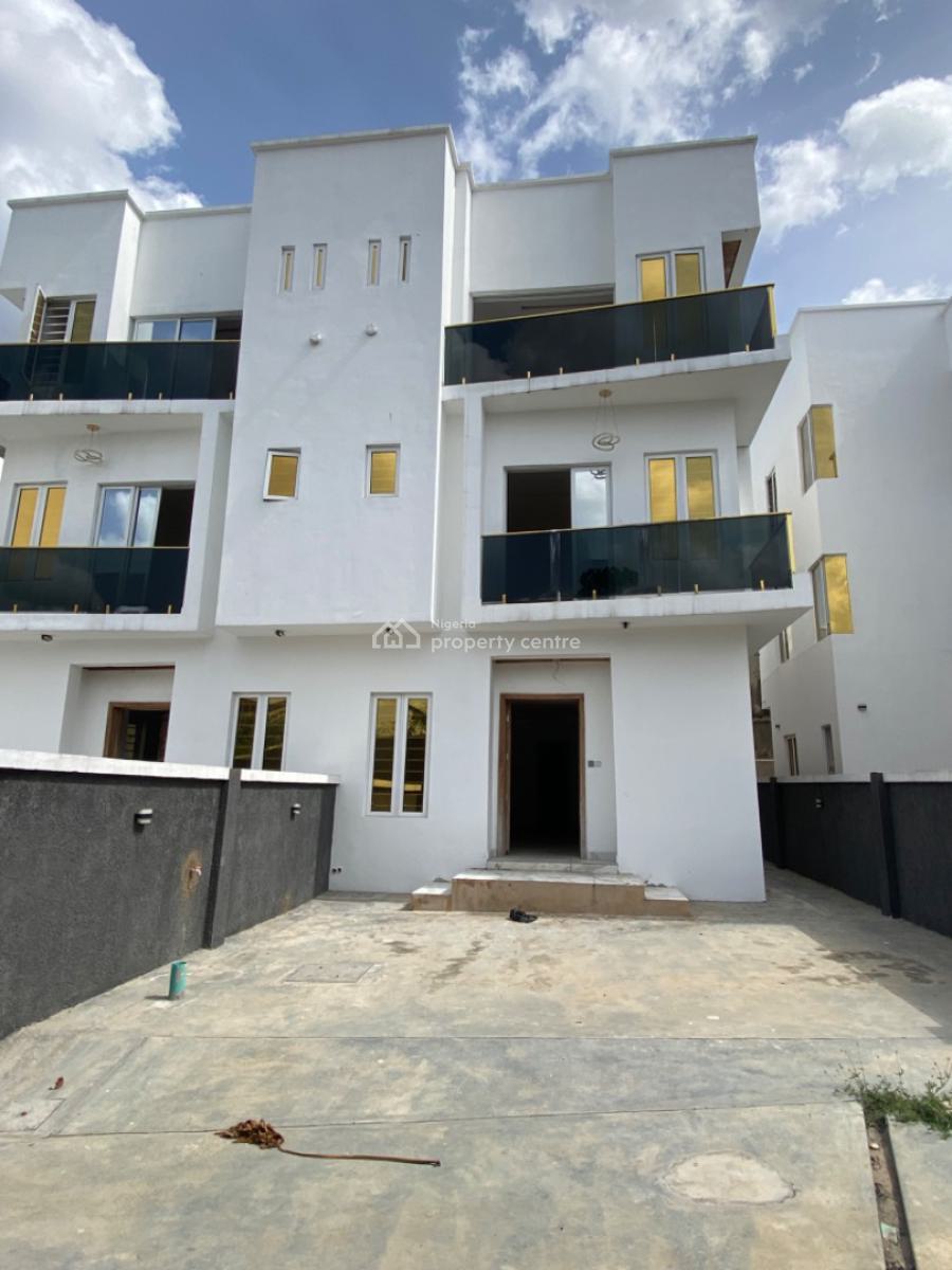 Newly Built 4 Bedroom Semi-detached House, Ikeja, Lagos, Semi-detached Duplex for Sale