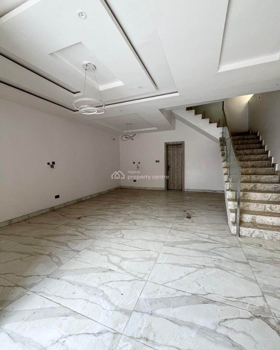 Newly Built 4 Bedroom Semi-detached House, Ikeja, Lagos, Semi-detached Duplex for Sale