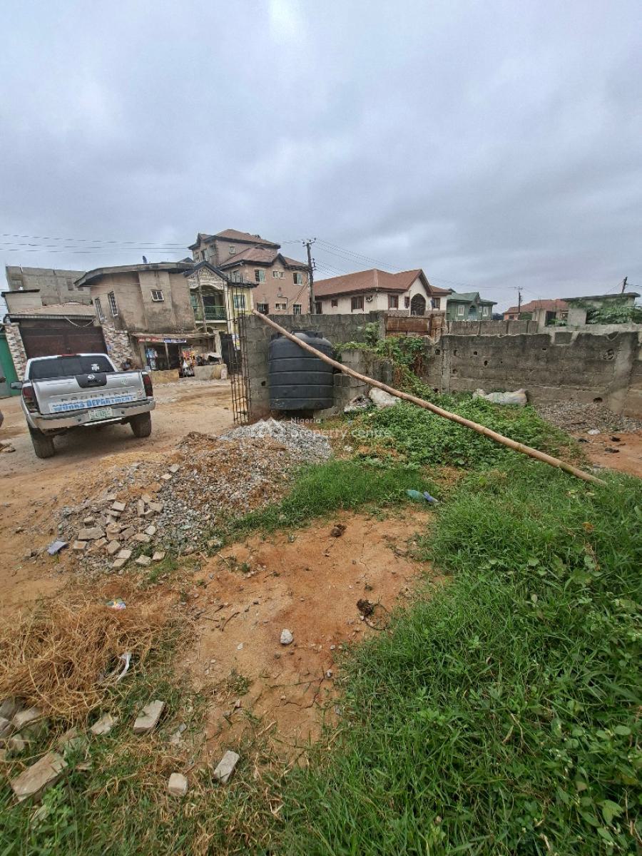 Uncompleted Block of Mini Flats, Pako Bustop, Isolo, Lagos, Block of Flats for Sale