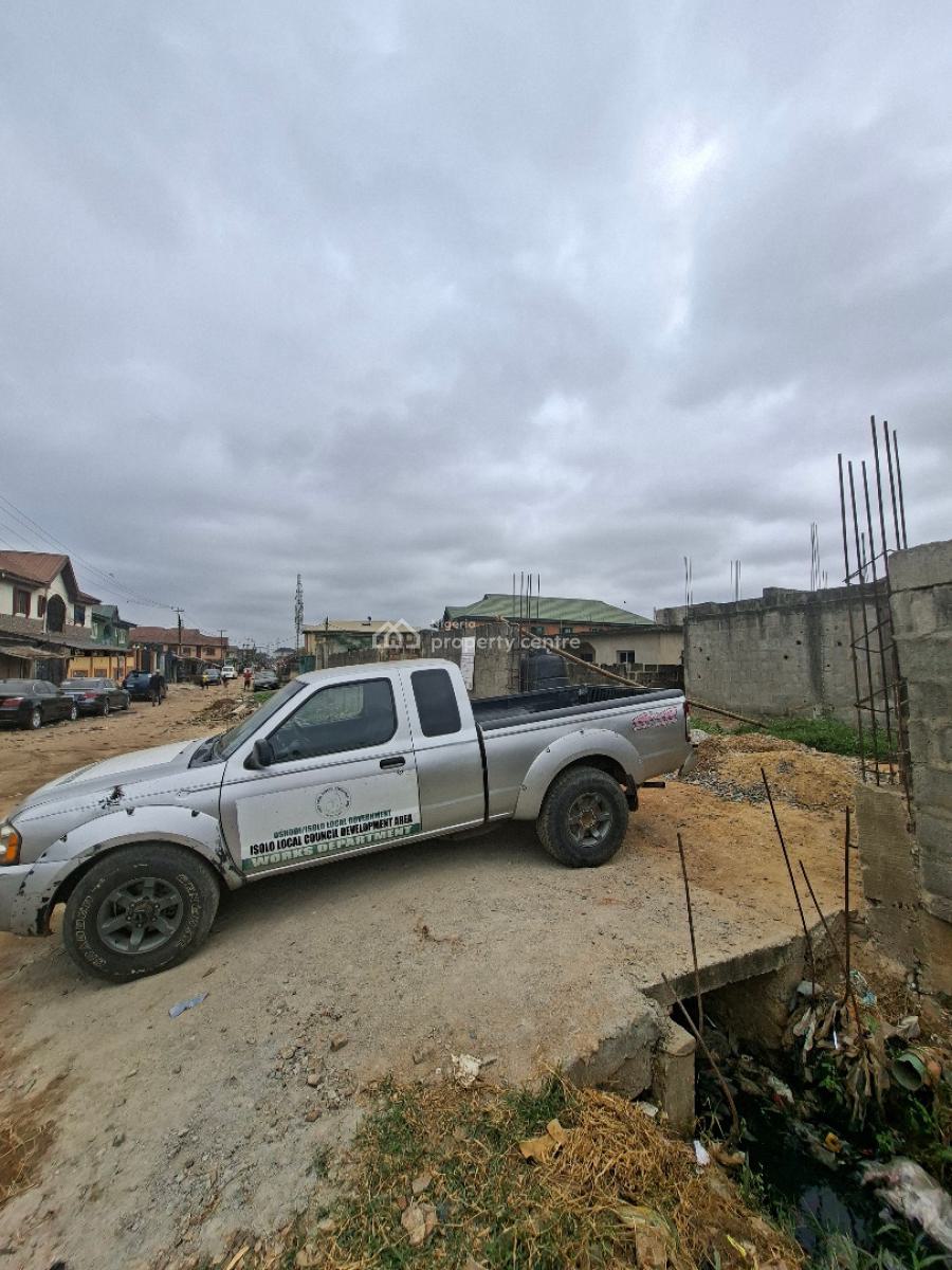 Uncompleted Block of Mini Flats, Pako Bustop, Isolo, Lagos, Block of Flats for Sale