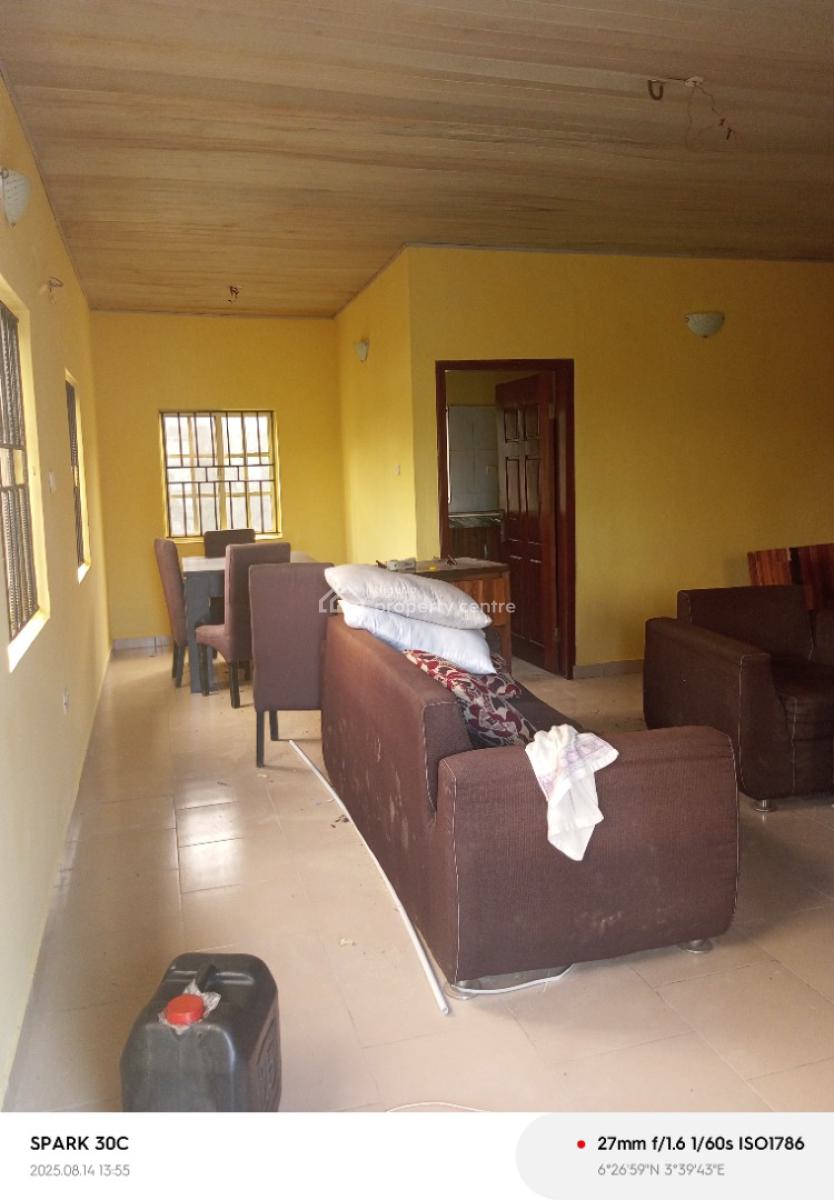 2 Bedroom Apartment (alone in The Compound), Victory Villa Estate, G.r.a, Abijo, Lekki, Lagos, Detached Bungalow for Rent