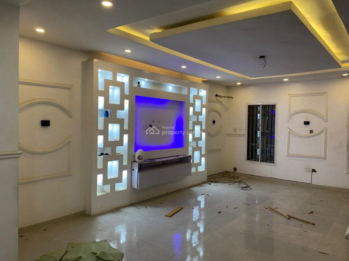 Four (4) Bedroom Fully Detached Duplex with Acs & Gym, Pinnock Beach Estate, Osapa, Lekki, Lagos, Detached Duplex for Rent