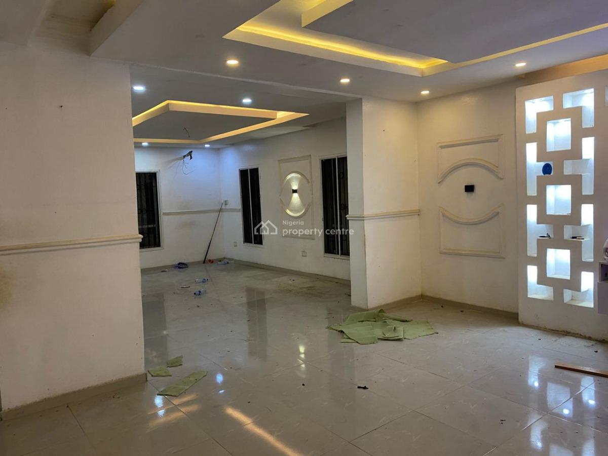 Four (4) Bedroom Fully Detached Duplex with Acs & Gym, Pinnock Beach Estate, Osapa, Lekki, Lagos, Detached Duplex for Rent