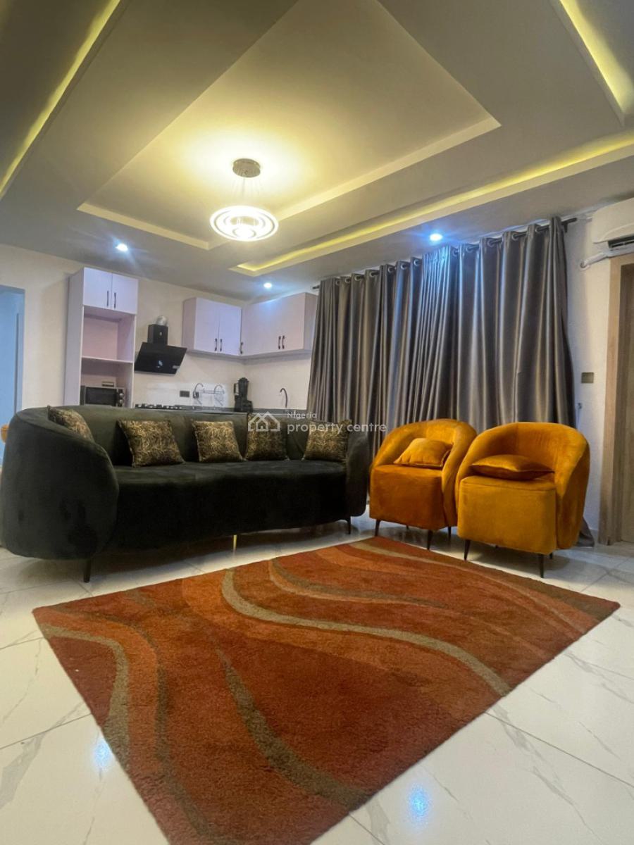 Well Furnished 2 Bedroom Flat with Gym House, Ilasan, Lekki, Lagos, Flat / Apartment for Rent