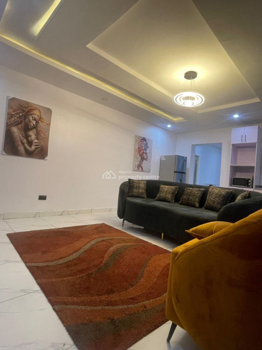 Well Furnished 2 Bedroom Flat with Gym House, Ilasan, Lekki, Lagos, Flat / Apartment for Rent