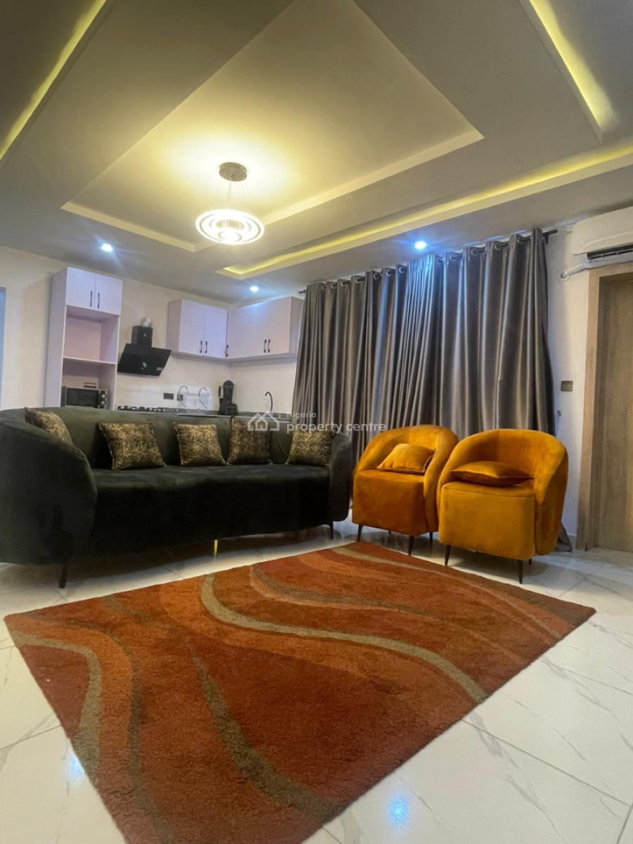 Well Furnished 2 Bedroom Flat with Gym House, Ilasan, Lekki, Lagos, Flat / Apartment for Rent