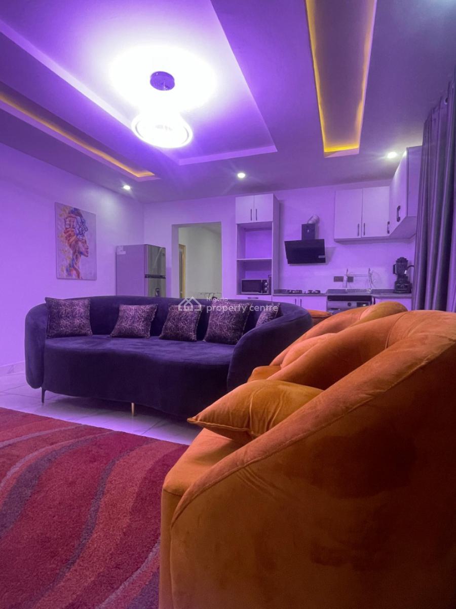 Well Furnished 2 Bedroom Flat with Gym House, Ilasan, Lekki, Lagos, Flat / Apartment for Rent