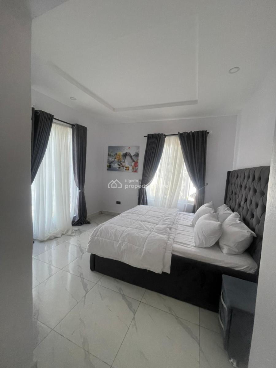 Well Furnished 2 Bedroom Flat with Gym House, Ilasan, Lekki, Lagos, Flat / Apartment for Rent