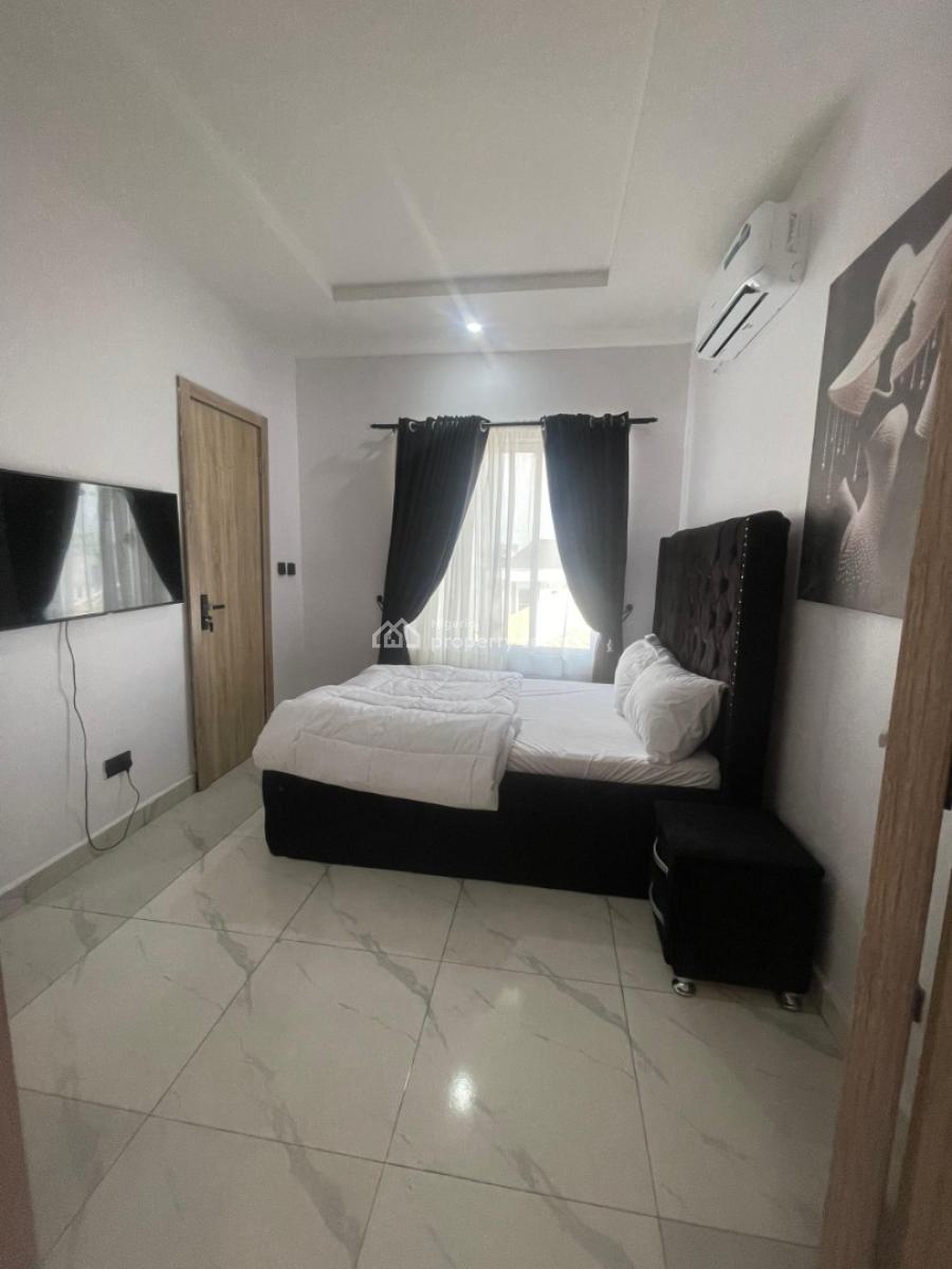 Well Furnished 2 Bedroom Flat with Gym House, Ilasan, Lekki, Lagos, Flat / Apartment for Rent