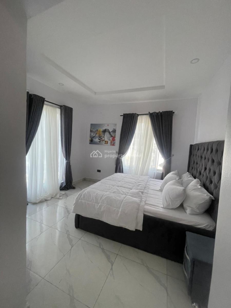 Well Furnished 2 Bedroom Flat with Gym House, Ilasan, Lekki, Lagos, Flat / Apartment for Rent