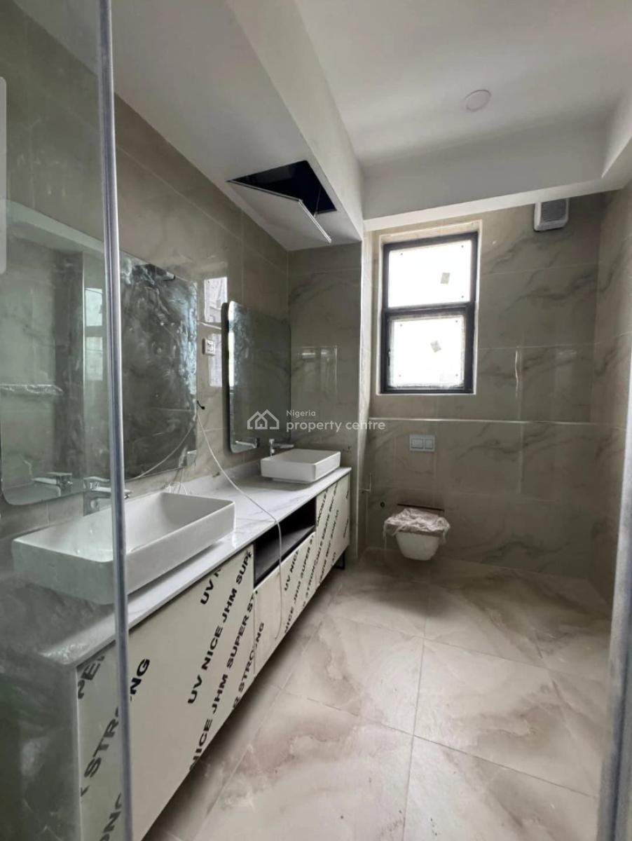 Tastefully Finished and Newly Built and Serviced with 24/7 Power Suppl, Lekki Phase 1, Lekki, Lagos, Flat / Apartment for Sale
