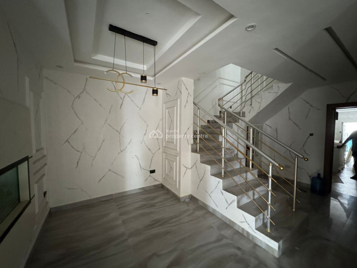 Brand New 4 Bedroom Semi Detached Duplex with Miniflat, Amen Estate, Sangotedo, Ajah, Lagos, Semi-detached Duplex for Rent