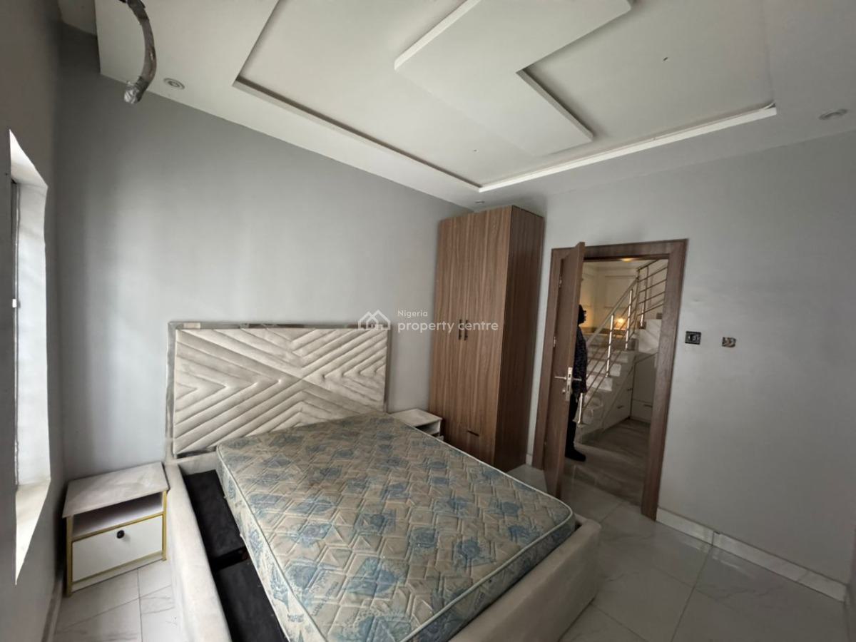 Brand New 4 Bedroom Semi Detached Duplex with Miniflat, Amen Estate, Sangotedo, Ajah, Lagos, Semi-detached Duplex for Rent
