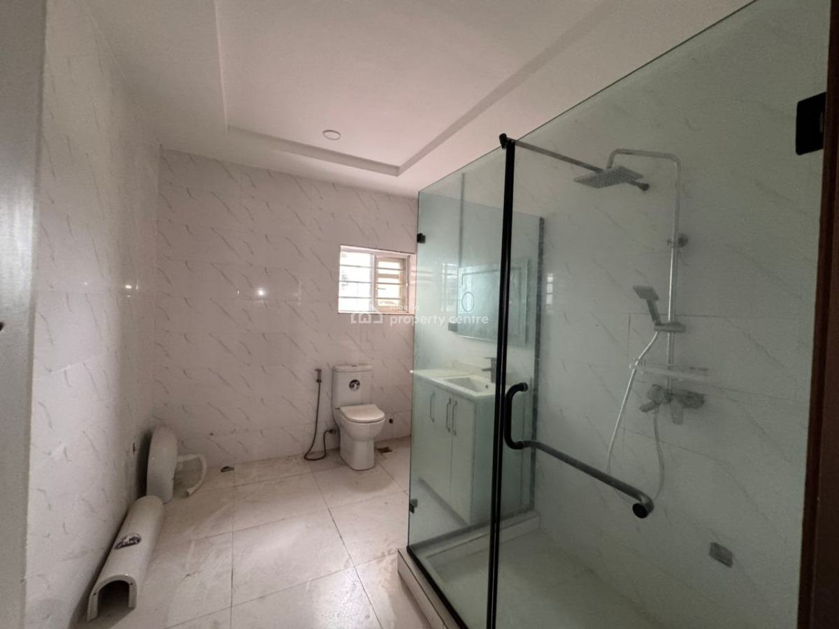 Brand New 4 Bedroom Semi Detached Duplex with Miniflat, Amen Estate, Sangotedo, Ajah, Lagos, Semi-detached Duplex for Rent