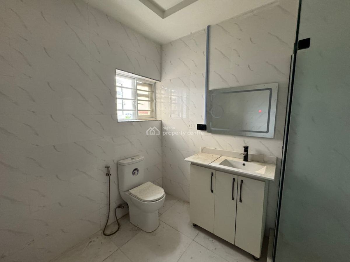 Brand New 4 Bedroom Semi Detached Duplex with Miniflat, Amen Estate, Sangotedo, Ajah, Lagos, Semi-detached Duplex for Rent