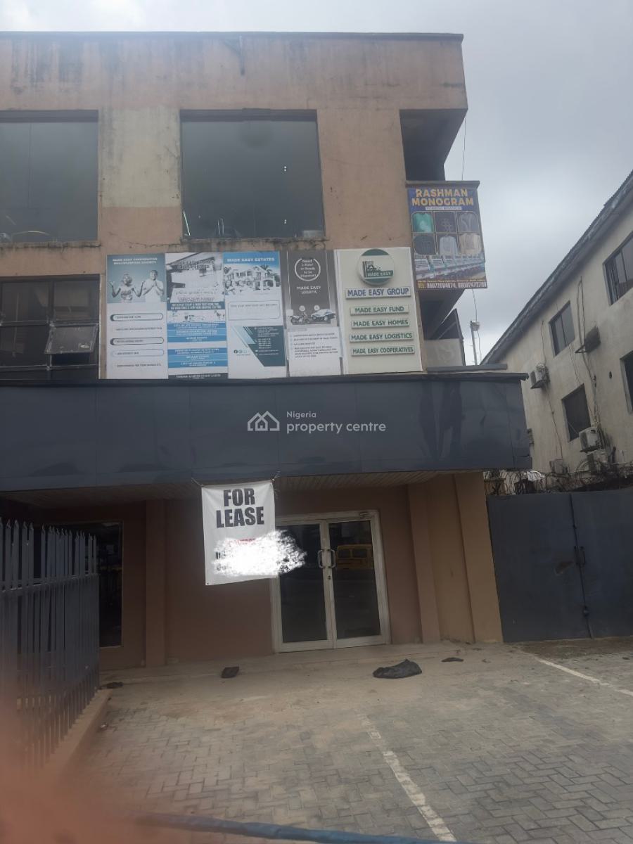 372sqm of Office Space, Egbeda, Alimosho, Lagos, Office Space for Rent