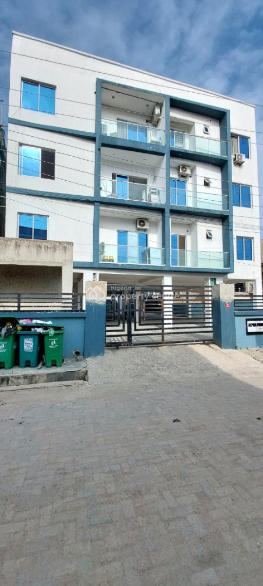 Newly Built 2 Bedroom Flat with Gym House, Ilasan, Lekki, Lagos, Flat / Apartment for Sale