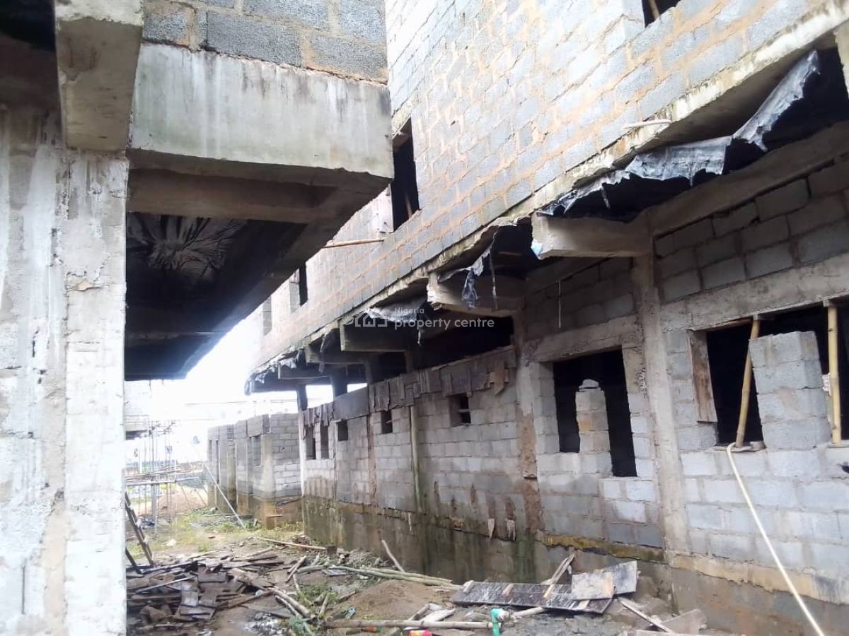 4 Bedroom with Pentflooor and Bq, Palm Estate, Jabi, Abuja, Terraced Duplex for Sale