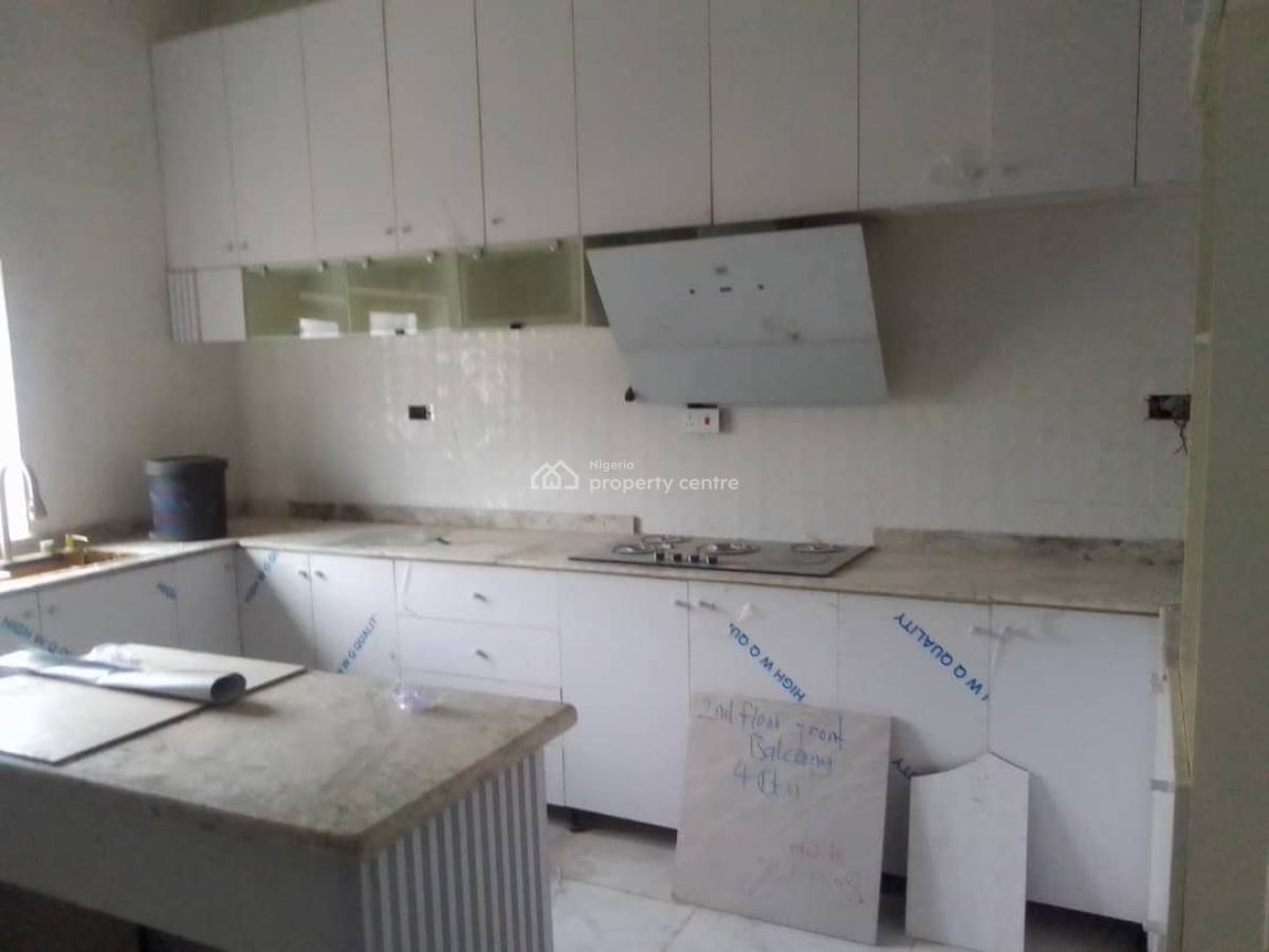 4 Bedroom with Pentflooor and Bq, Palm Estate, Jabi, Abuja, Terraced Duplex for Sale