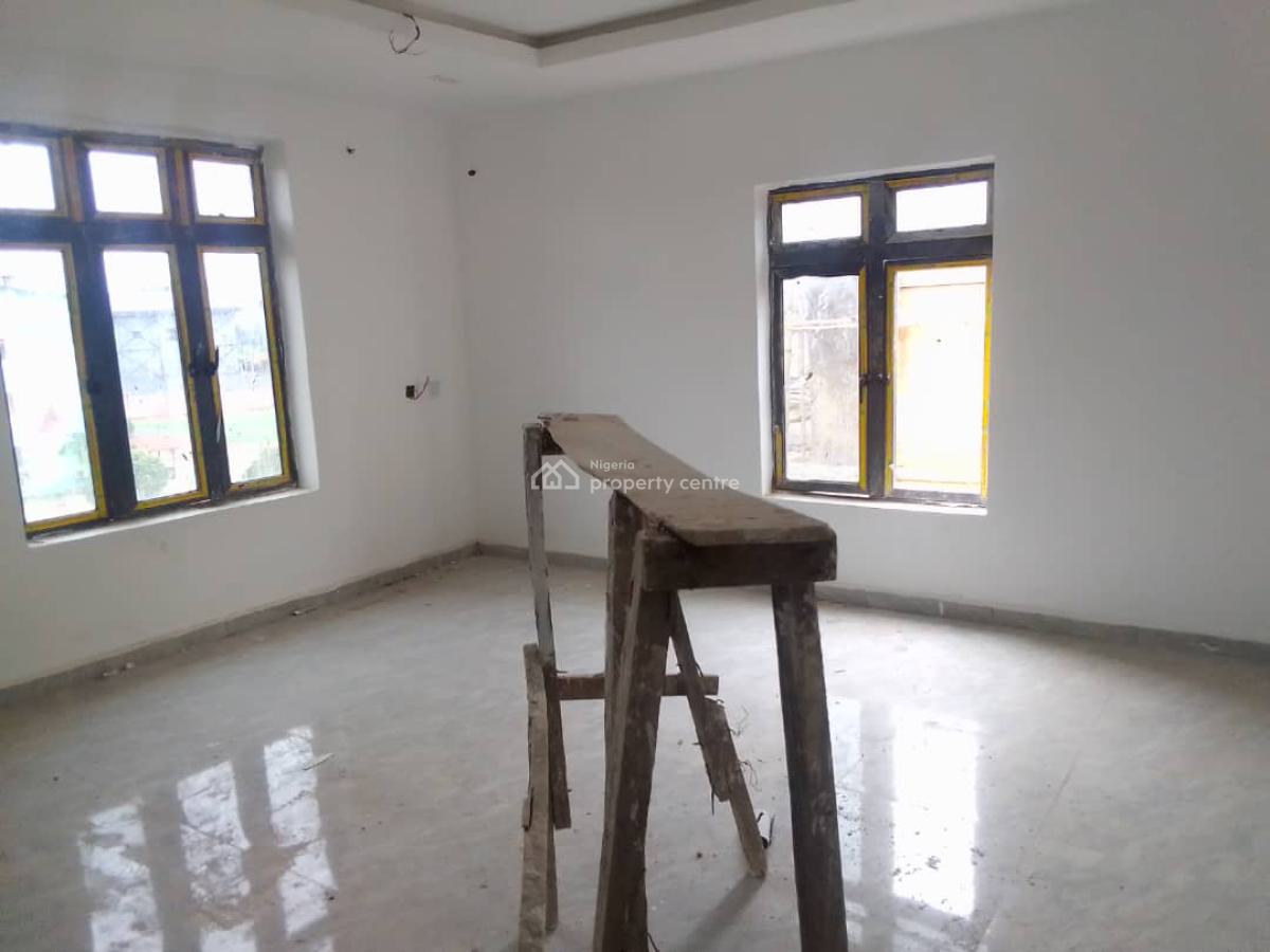 4 Bedroom with Pentflooor and Bq, Palm Estate, Jabi, Abuja, Terraced Duplex for Sale