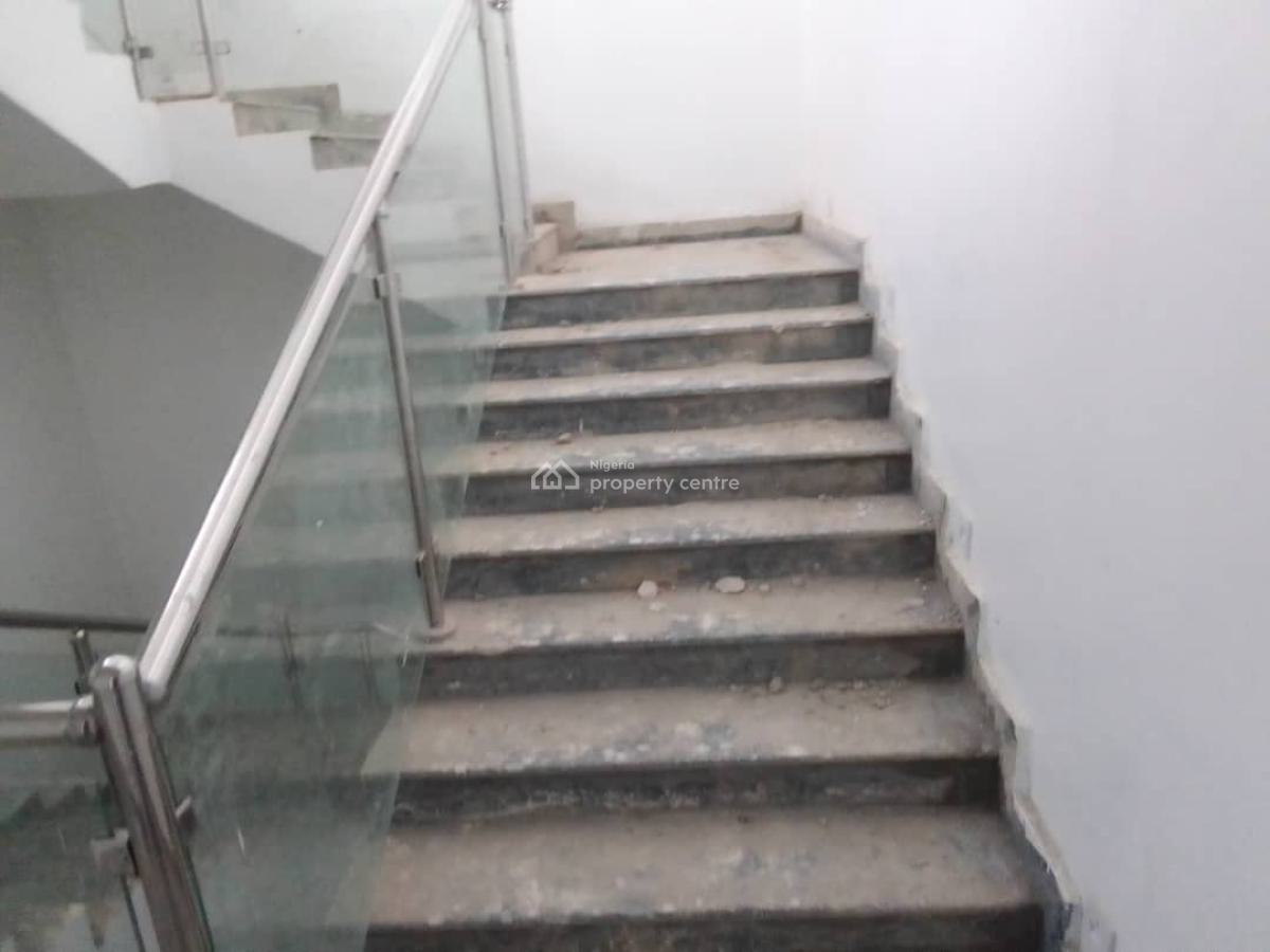 4 Bedroom with Pentflooor and Bq, Palm Estate, Jabi, Abuja, Terraced Duplex for Sale