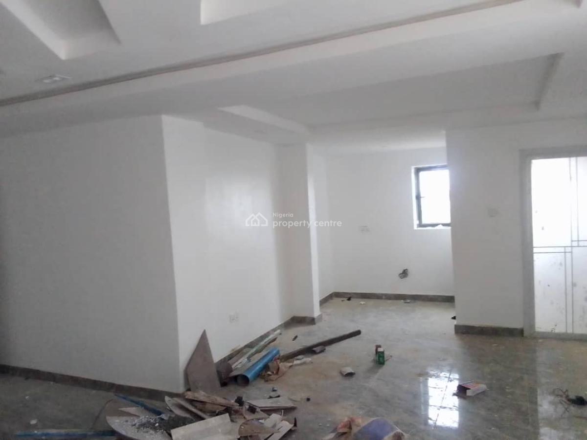 4 Bedroom with Pentflooor and Bq, Palm Estate, Jabi, Abuja, Terraced Duplex for Sale