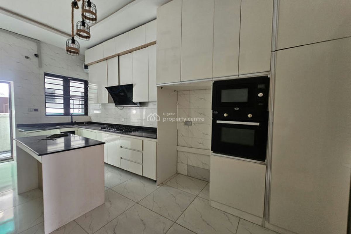 Luxury 4 Bedroom Semi-detached Duplex with Boys Quarter, Ikota, Lekki, Lagos, Semi-detached Duplex for Sale