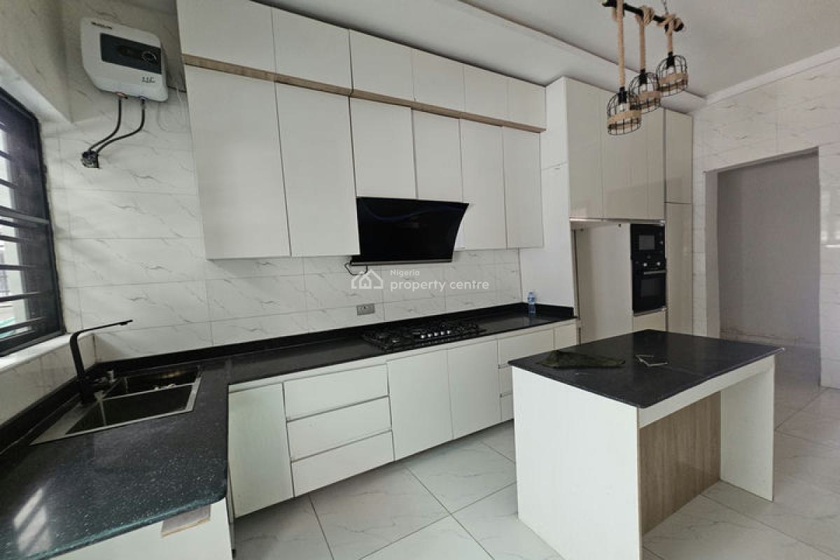 Luxury 4 Bedroom Semi-detached Duplex with Boys Quarter, Ikota, Lekki, Lagos, Semi-detached Duplex for Sale