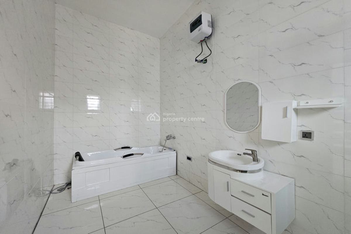 Luxury 4 Bedroom Semi-detached Duplex with Boys Quarter, Ikota, Lekki, Lagos, Semi-detached Duplex for Sale
