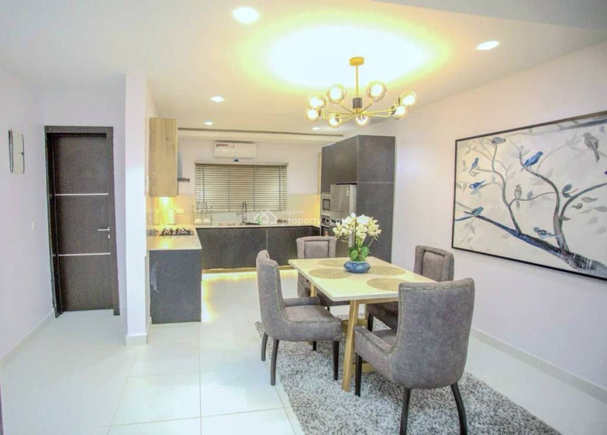 Two Units of Fully Furnished 2-bedroom Terrace Duplexes with Bq, By House on The Rock, Ikate, Lekki, Lagos, Terraced Duplex for Sale
