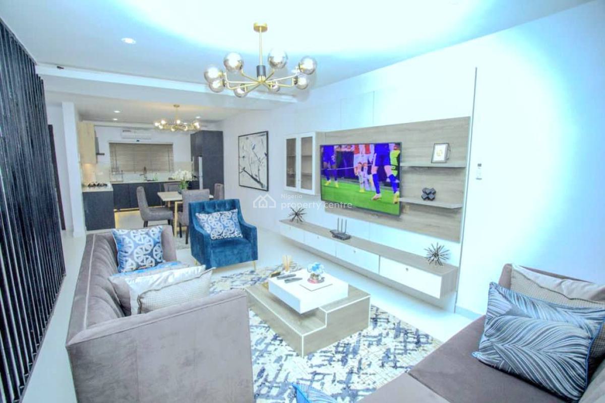 Two Units of Fully Furnished 2-bedroom Terrace Duplexes with Bq, By House on The Rock, Ikate, Lekki, Lagos, Terraced Duplex for Sale