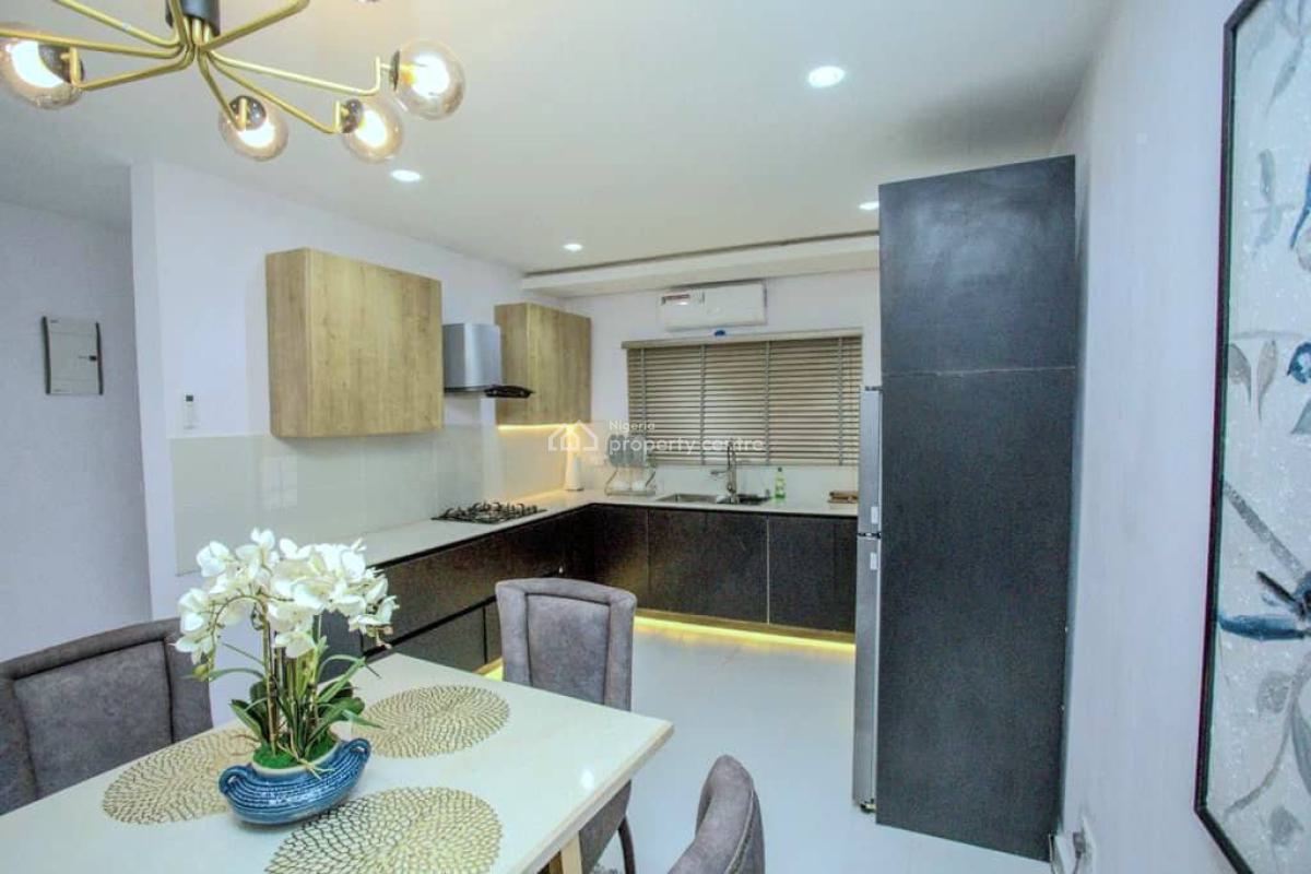 Two Units of Fully Furnished 2-bedroom Terrace Duplexes with Bq, By House on The Rock, Ikate, Lekki, Lagos, Terraced Duplex for Sale