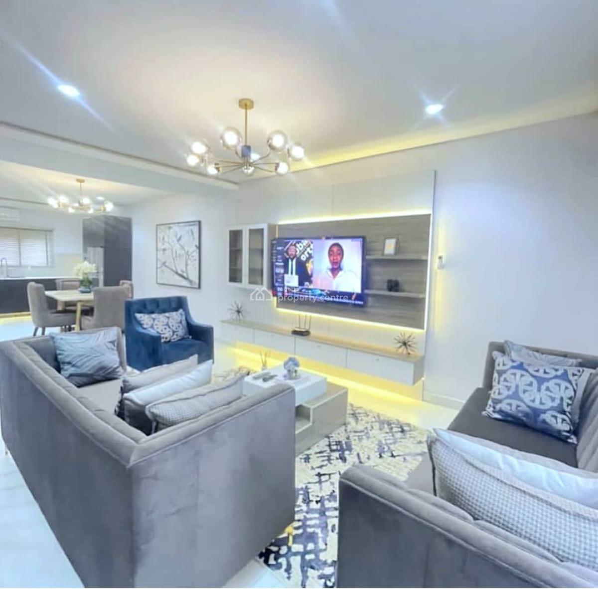 Two Units of Fully Furnished 2-bedroom Terrace Duplexes with Bq, By House on The Rock, Ikate, Lekki, Lagos, Terraced Duplex for Sale