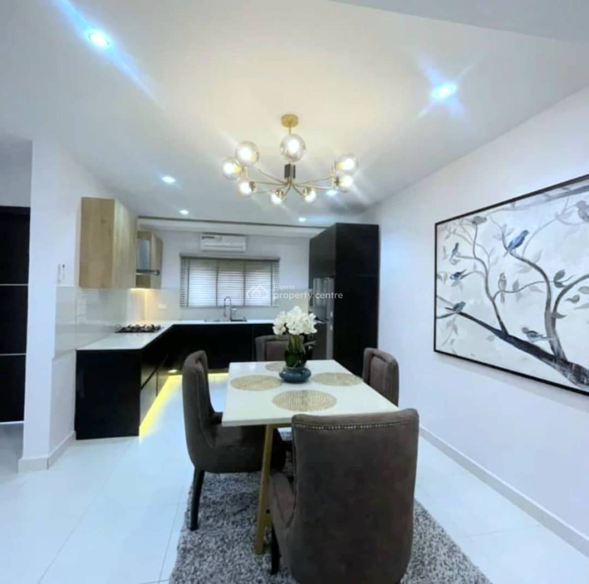 Two Units of Fully Furnished 2-bedroom Terrace Duplexes with Bq, By House on The Rock, Ikate, Lekki, Lagos, Terraced Duplex for Sale