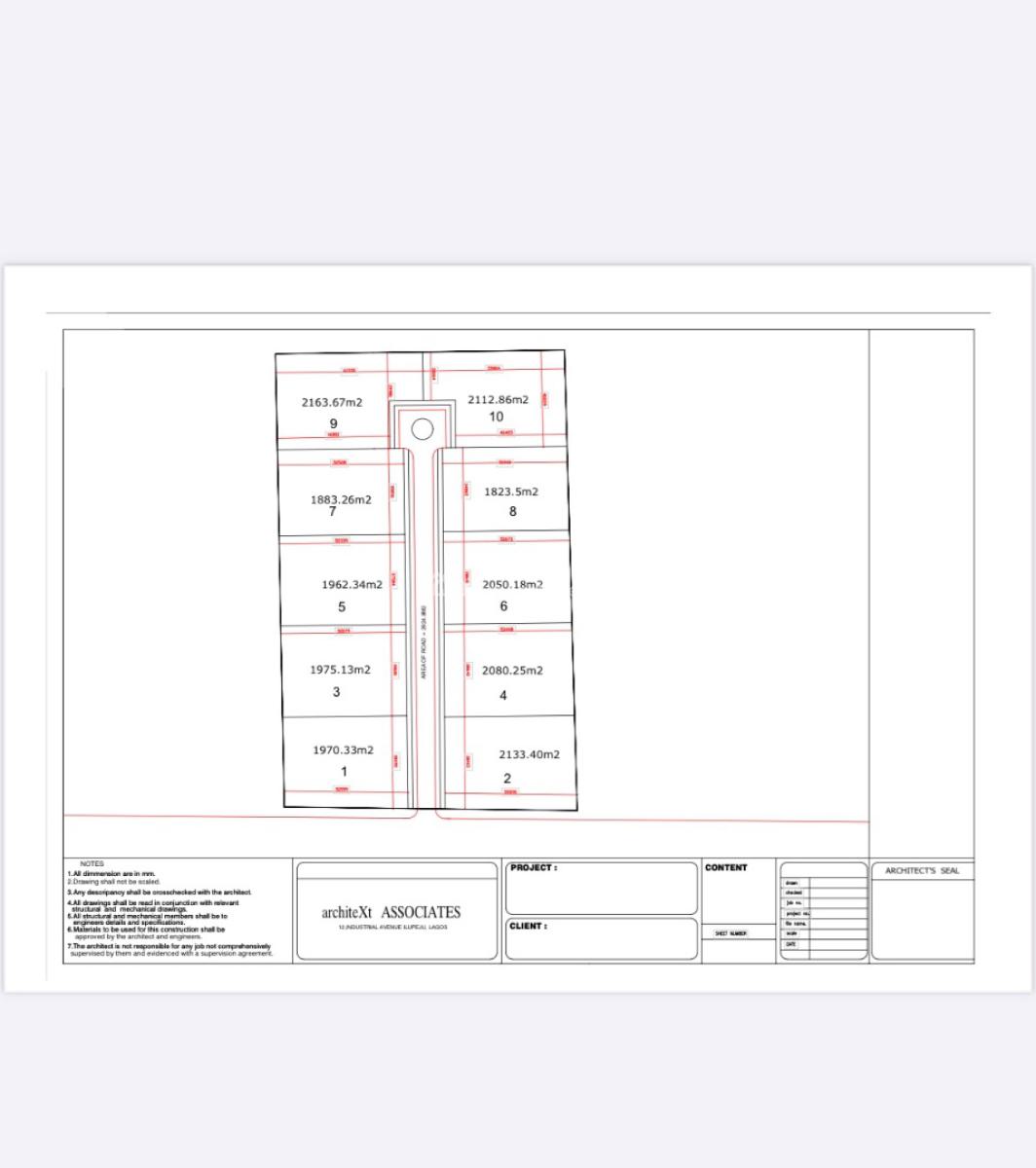 Luxury Land, Freedom Way, Lekki Phase 1, Lekki, Lagos, Land for Sale