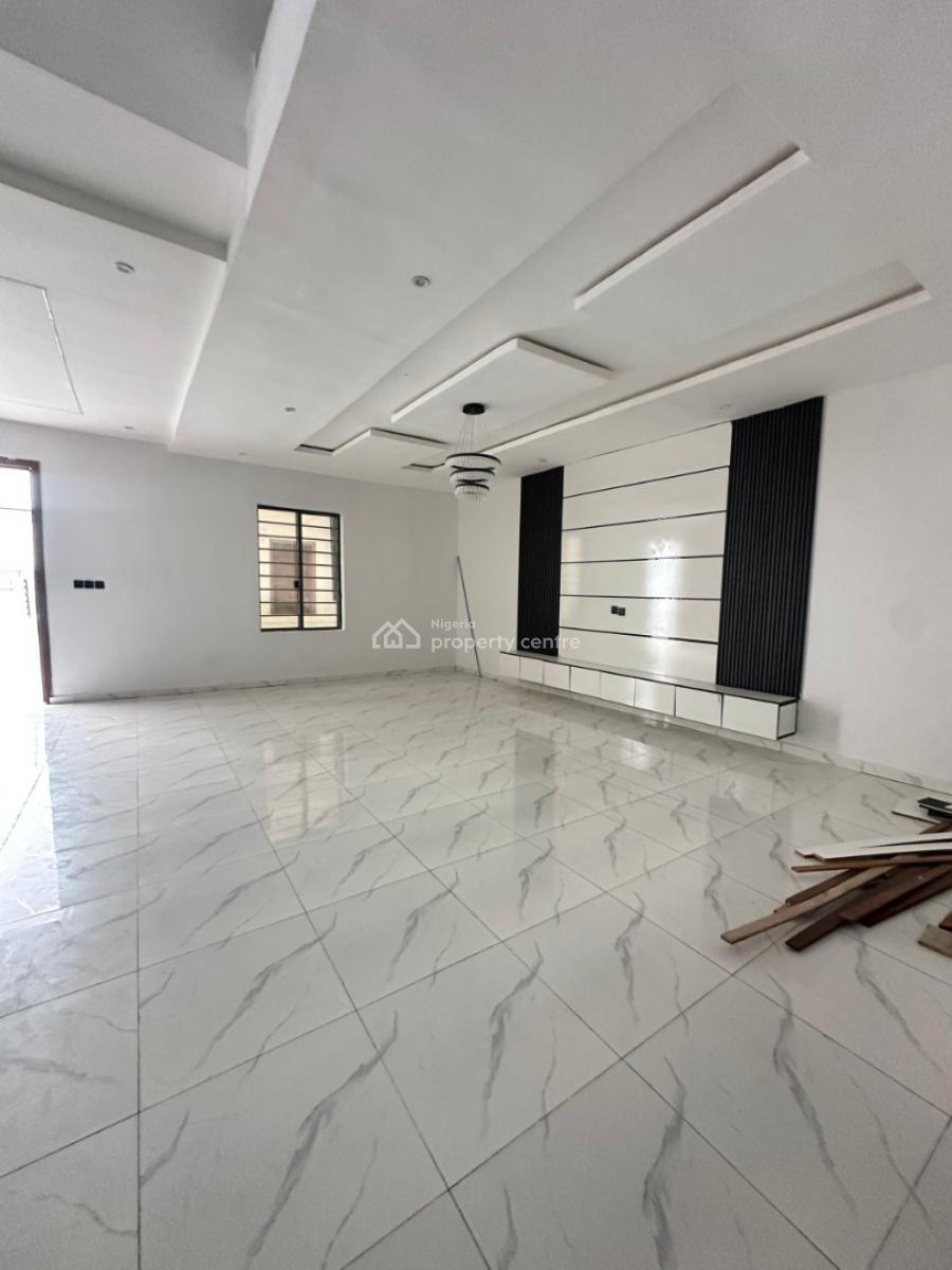 Well Built  4 Bedroom Semi-detached Duplex with Bq., Ikota, Lekki, Lagos, House for Sale
