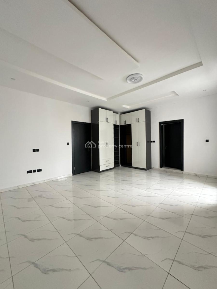 Well Built  4 Bedroom Semi-detached Duplex with Bq., Ikota, Lekki, Lagos, House for Sale