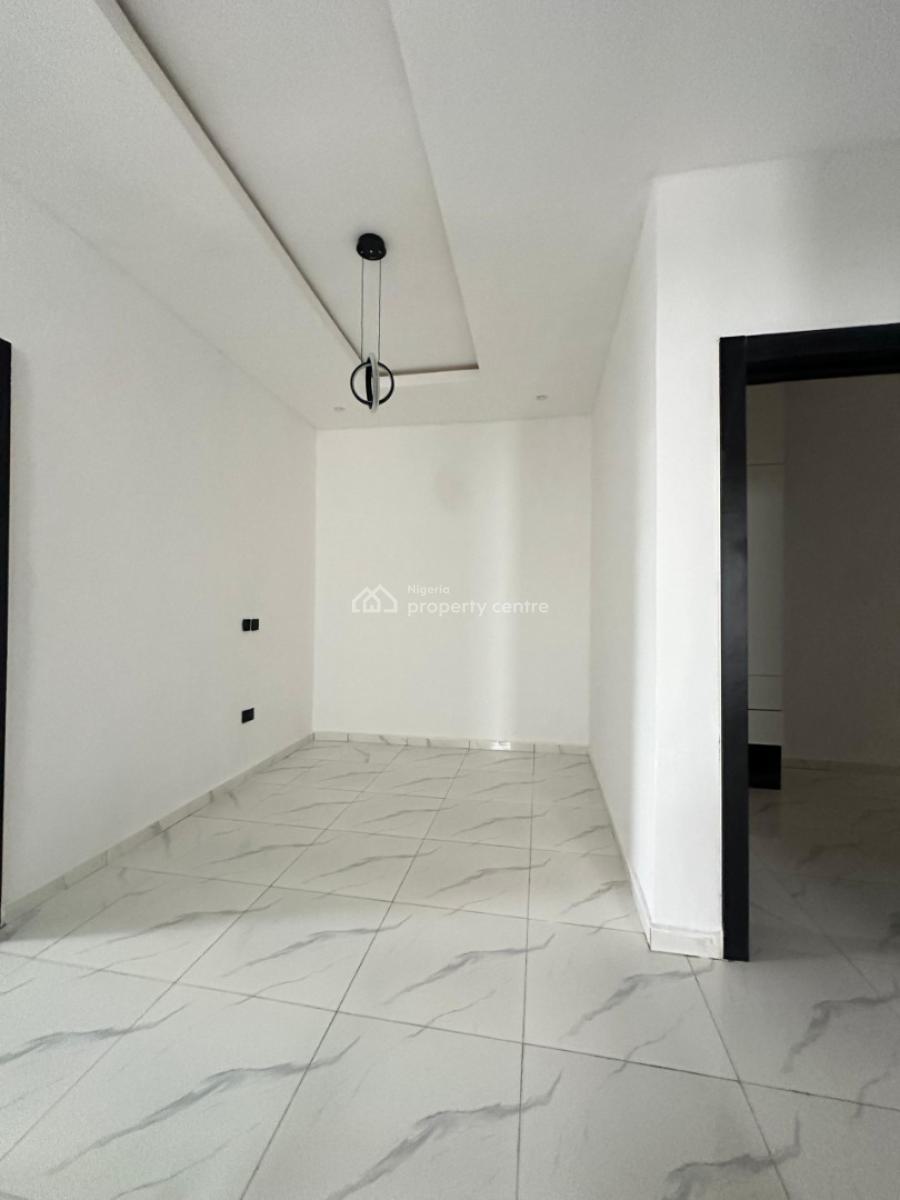 Well Built  4 Bedroom Semi-detached Duplex with Bq., Ikota, Lekki, Lagos, House for Sale