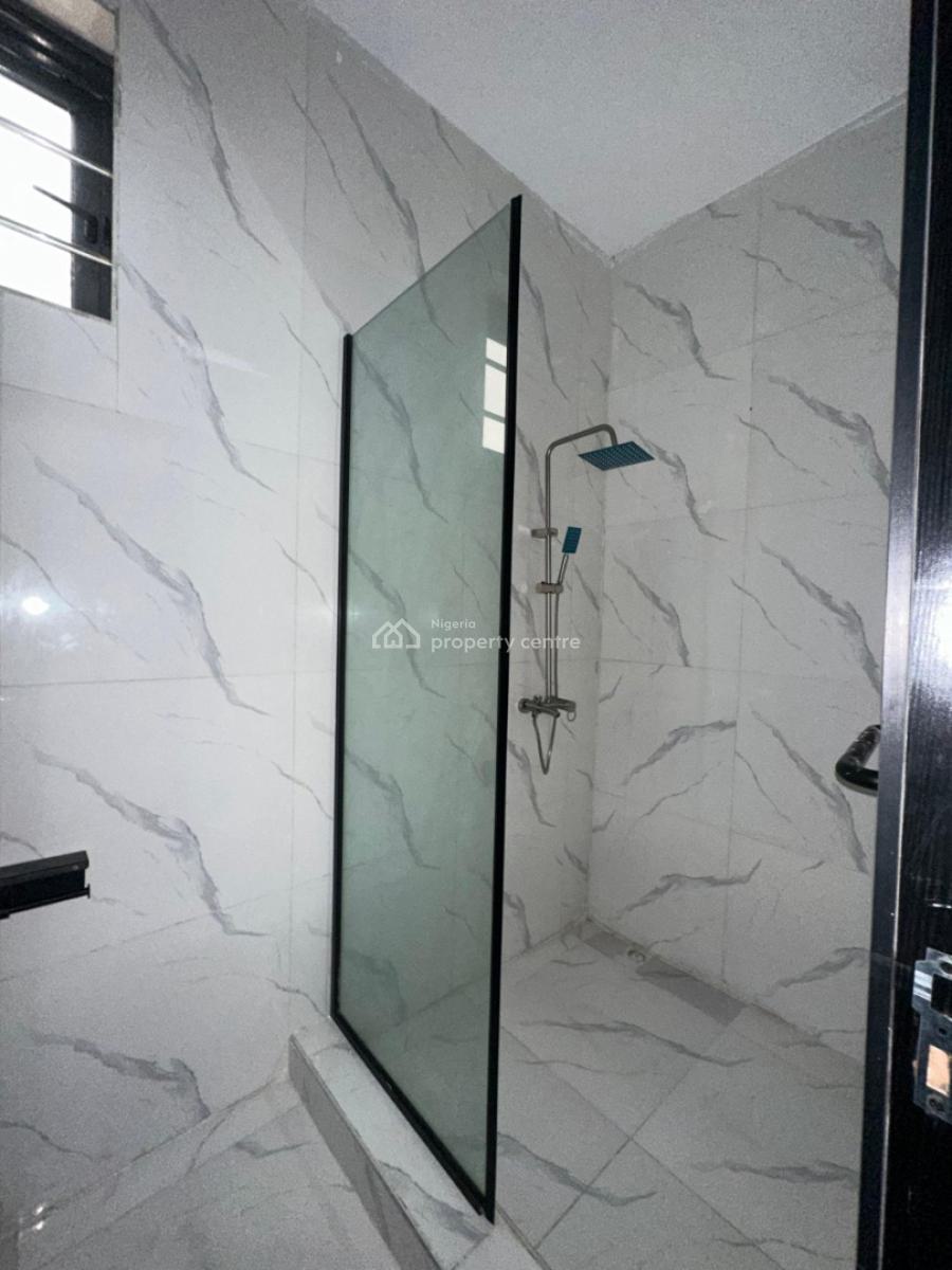 Well Built  4 Bedroom Semi-detached Duplex with Bq., Ikota, Lekki, Lagos, House for Sale