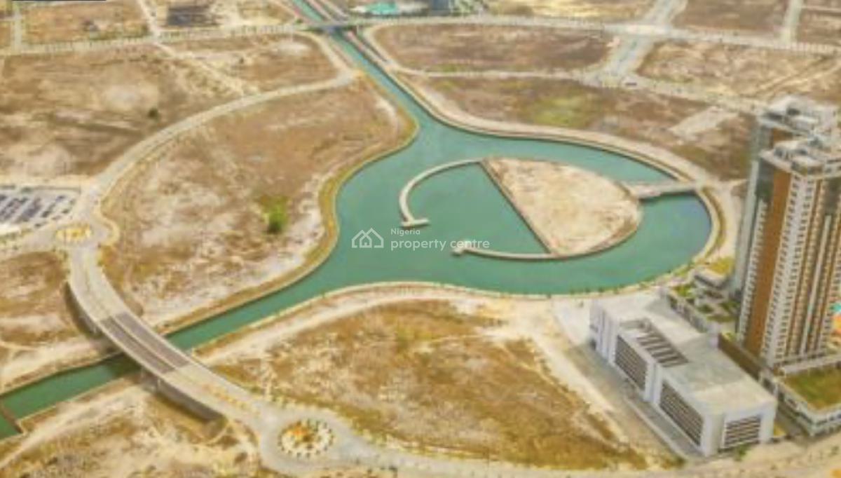 1186 Sqm of Land, Avenue Zone B, Eko Atlantic City, Lagos, Land for Sale