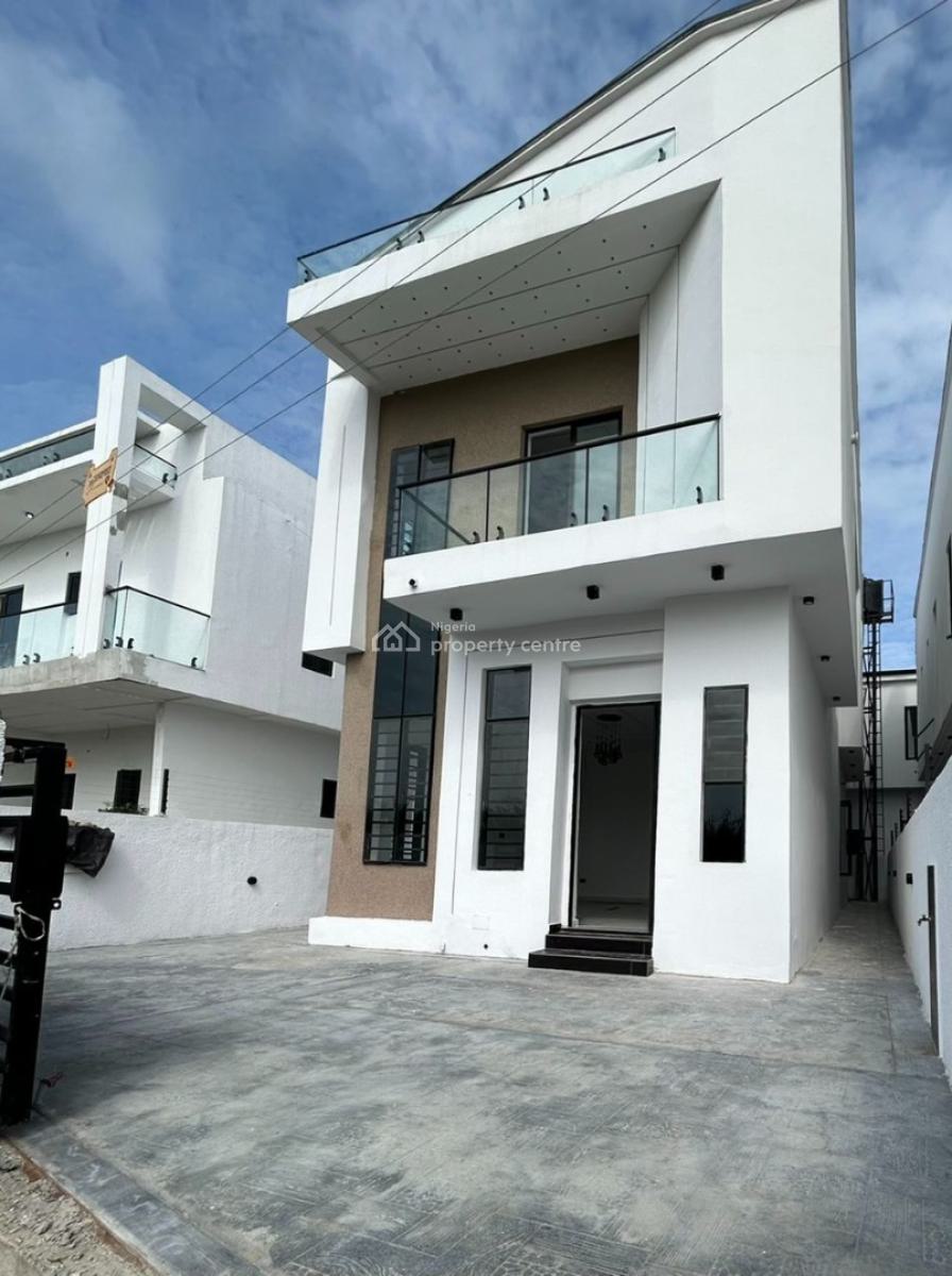 Luxurious and Spacious 4 Bedroom Duplex, Ajah, Lagos, Detached Duplex for Sale