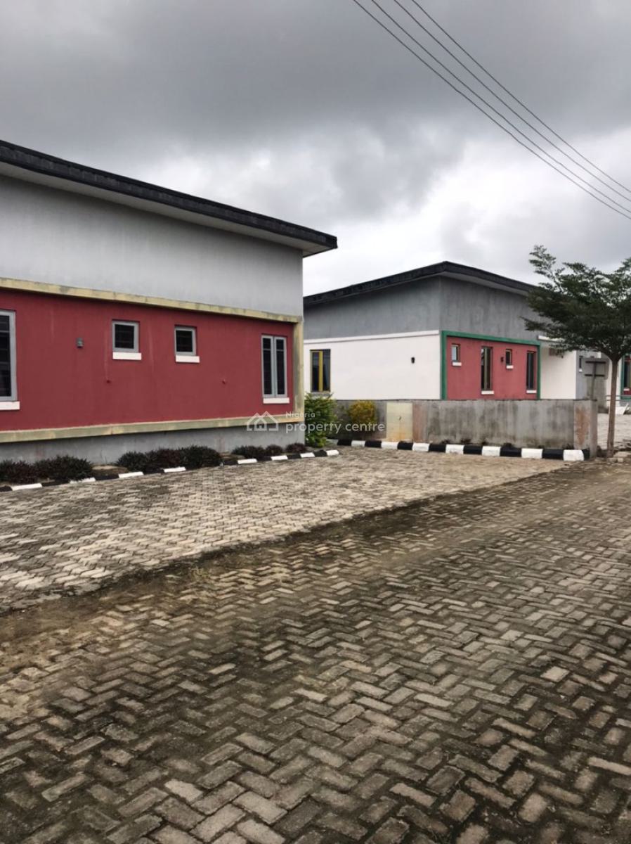 Luxury Standard 3 Bedroom Bungalow in a Call to Access Estate, Peakpark Phase 2, Oribanwa, Ibeju Lekki, Lagos, Detached Bungalow for Rent