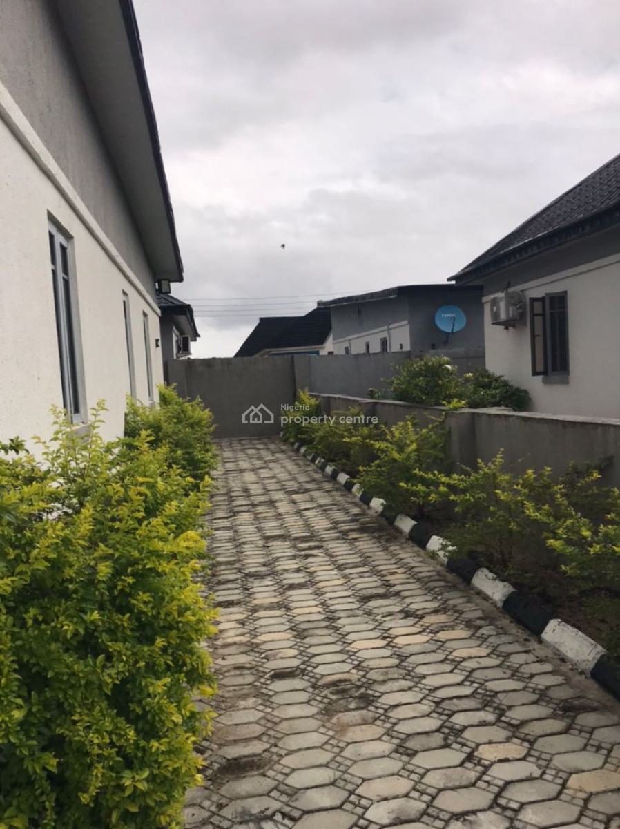 Luxury Standard 3 Bedroom Bungalow in a Call to Access Estate, Peakpark Phase 2, Oribanwa, Ibeju Lekki, Lagos, Detached Bungalow for Rent