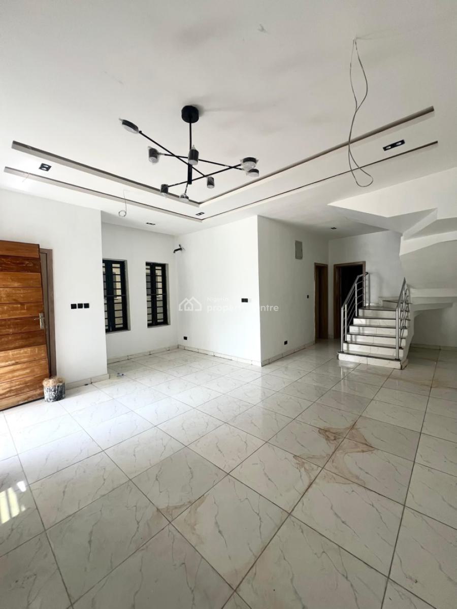 Lovely Built 4 Bedroom Fully Detached Duplex with Bq, Orchid, Lekki, Lagos, Detached Duplex for Sale