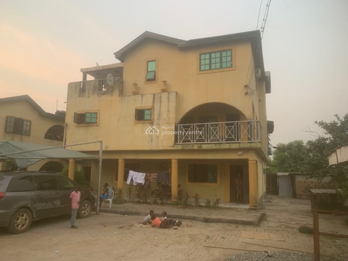 Several Units of Blocks of Flats and Duplexes on 3 Plots of Land, Off Lagos Ibadan Expressway, Mowe Town, Ogun, Block of Flats for Sale